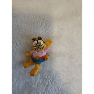 Vintage Garfield PVC Figure United Feature Syndicate 1978 1981 Small Toy